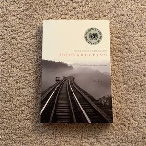 Housekeeping by: Marilynne Robinson.